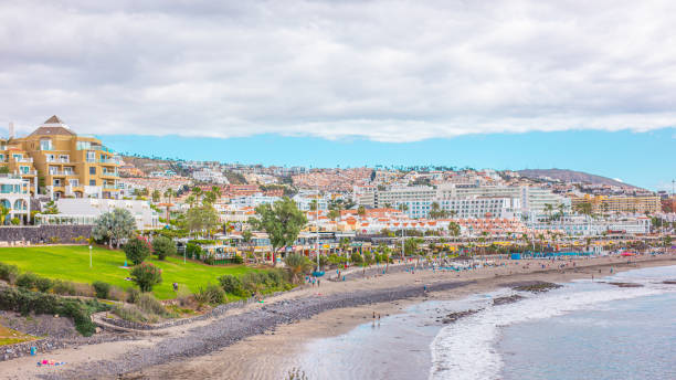 istock Costa de Adeje Beach in Tenerife Spain 1458016039