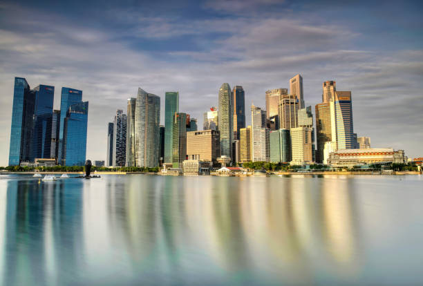 istock Singapore Central Business District 1458019635