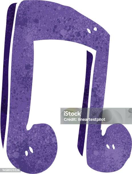 Cartoon Musical Note Map Cartoon Musical Note Stock Illustration - Download Image Now - Art ...