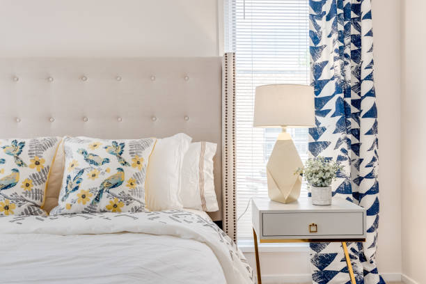 istock A cozy bedroom detail shot. 1458026771
