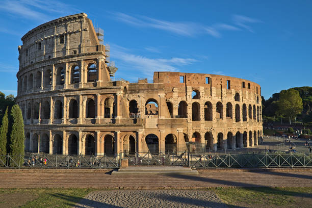 istock View on the Collosseum from the Forum Romanum 1458026955
