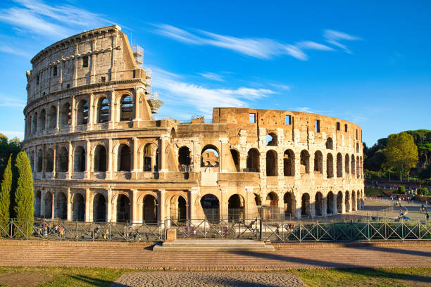 istock View on the Collosseum from the Forum Romanum 1458027782