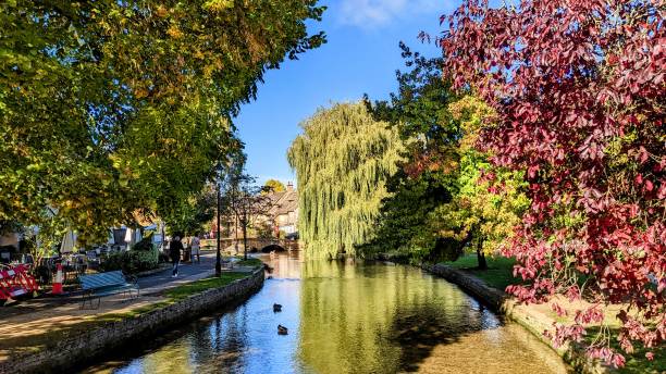istock Burton on the water at Cotswold 1458033498