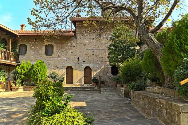 istock Monastery of St. Stephen on a sunny day 1458035511