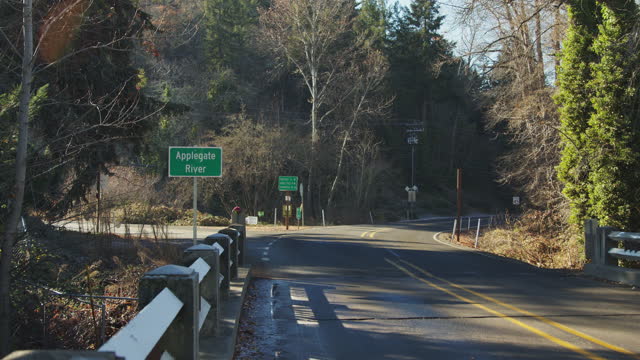Applegate Bridge in Southern Oregon