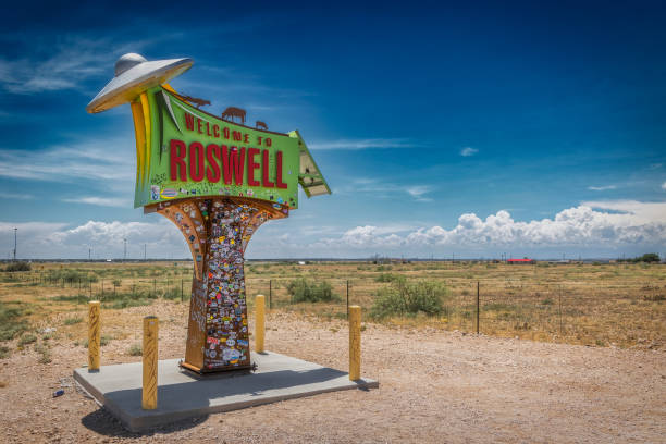 Roswell stock photo