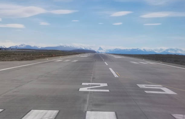 istock View of a runaway in Calafate 1458039167