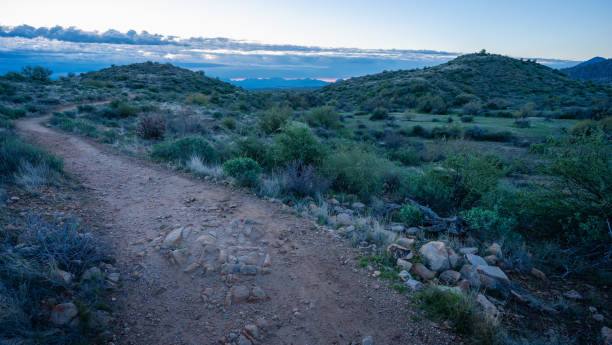 istock A trail leads through McDowell Mountain Regional Park 1458039222