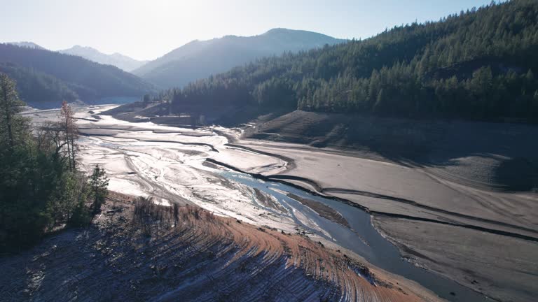 River leading into Applegate Lake in Southern Oregon