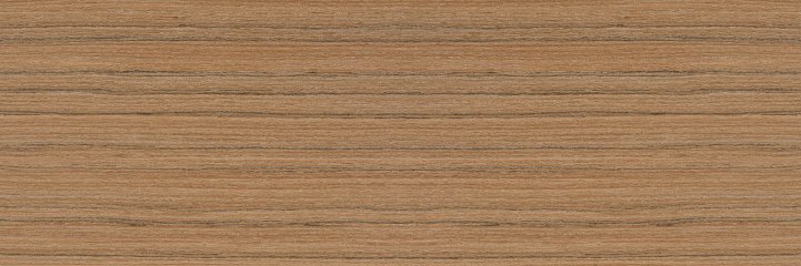 Zebra tree. Texture of brown wood with horizontal black stripes. African zebrano wood texture on macro. Photo in very high resolution