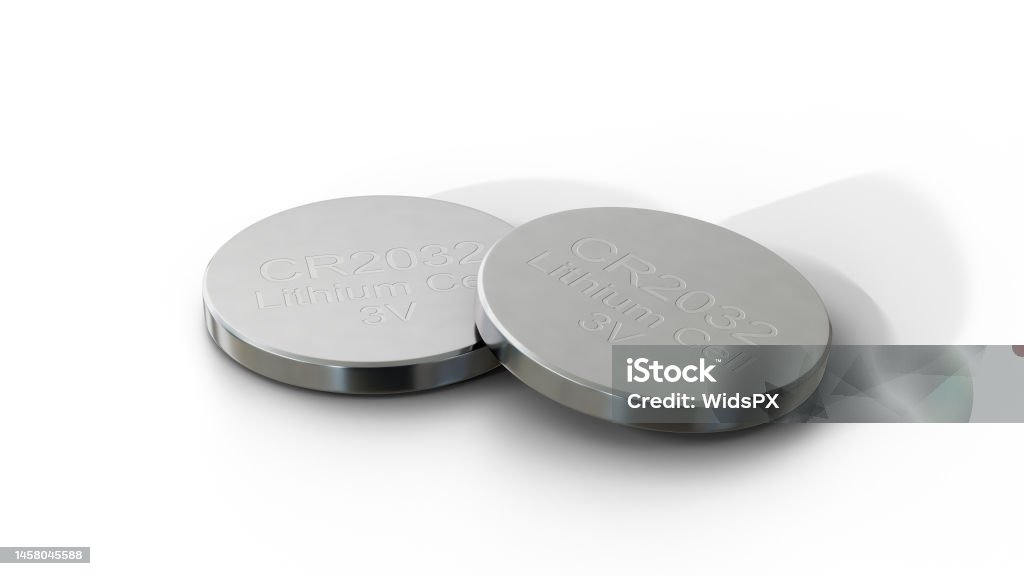 Li Button Cells Button Cells Stock Photo - Download Image Now - Battery, Business ...