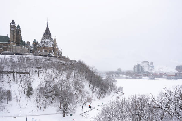 istock Parliament Hill in winter 1458046474