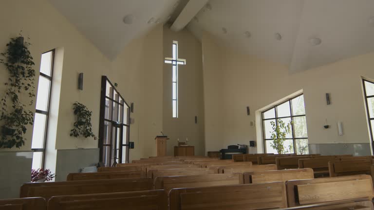 Modern Catholic Church Interior