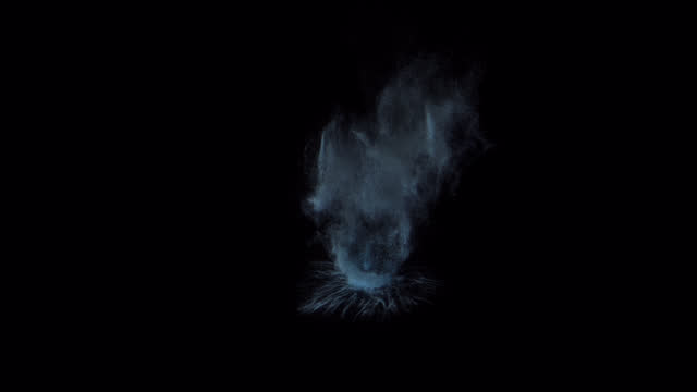 Realistically smoke monster background footage motion graphics, or as a background or overlay 4K drag and drop editing software supporting blending modes.