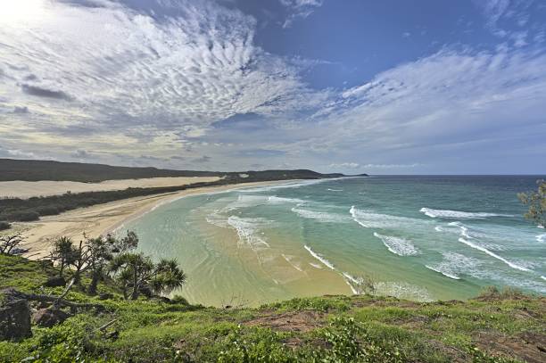 istock Beach on Frazer Island during the day 1458057176