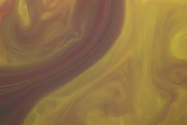 istock Blurred image of abstract multi color acrylic ink 1458062863