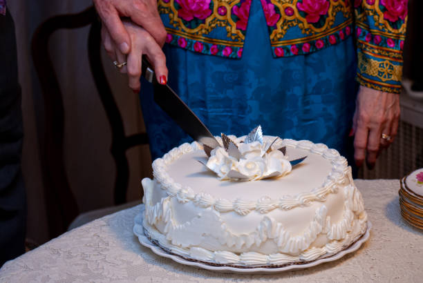 istock Rings, vows and cakes - love knows no age limit 1458069536