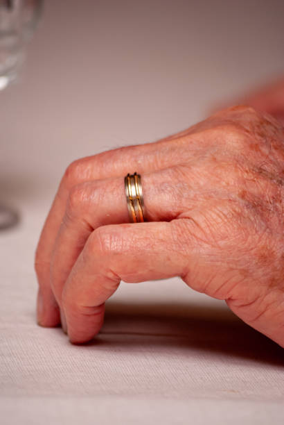 istock Rings, vows and cakes - love knows no age limit 1458069732