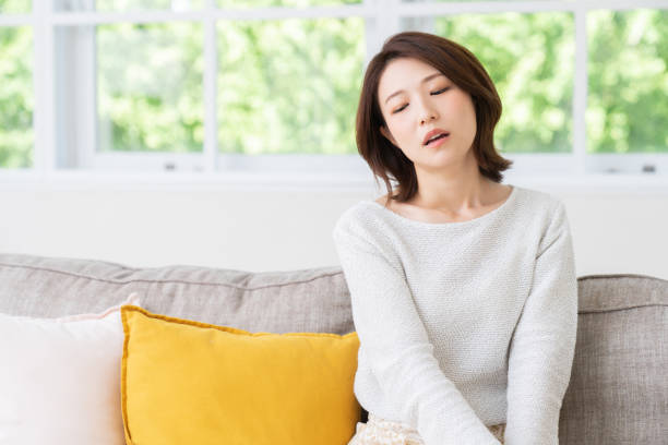 istock attractive asian woman , think 1458081035