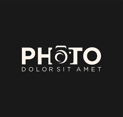 camera photography icon design