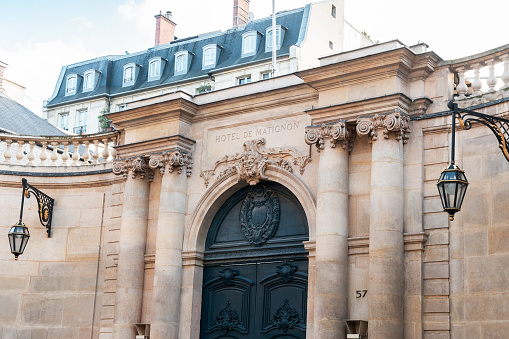 The Conciergerie and the river Seine in Paris, France