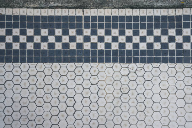 istock a Full Frame Shot Of Tiled Floor 1458082819