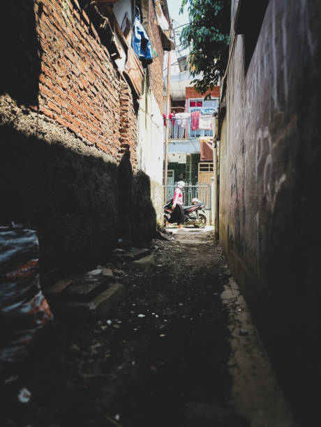 istock A little alley in Indonesia 1458100376