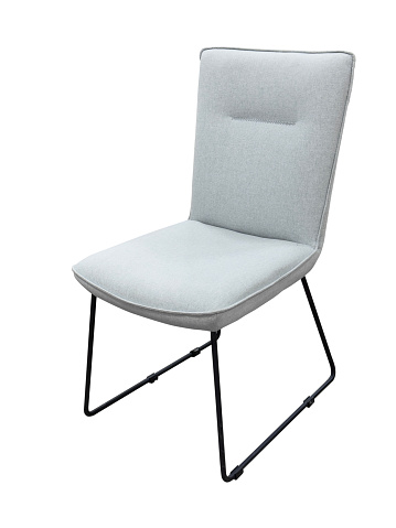 Chair  on white background with clipping path
