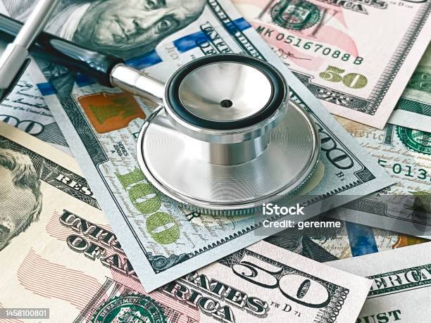 Financial Surveillance Stock Photo - Download Image Now - Expense, Healthcare And Medicine, Savings