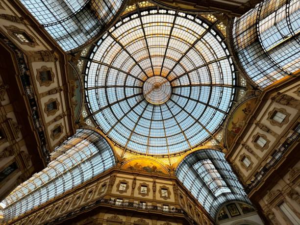 istock Galleria Vittorio Emanuele II in Milan 1458103384