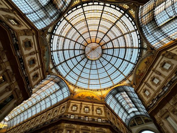 istock Galleria Vittorio Emanuele II in Milan 1458103406