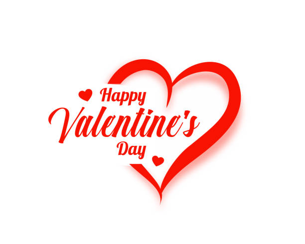 istock lovely valentine's day greeting card with lovely heart design 1458109742