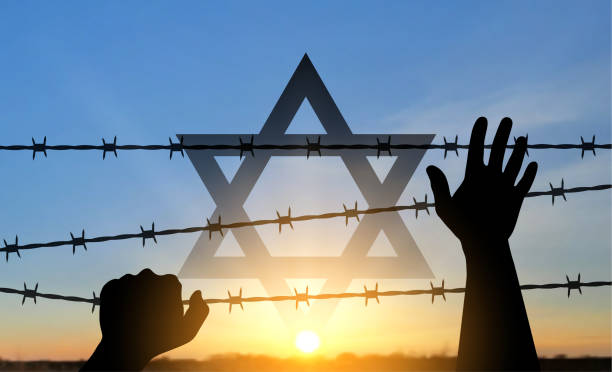 internationaler holocaust-gedenktag - israel judaism israeli flag flag stock-grafiken, -clipart, -cartoons und -symbole