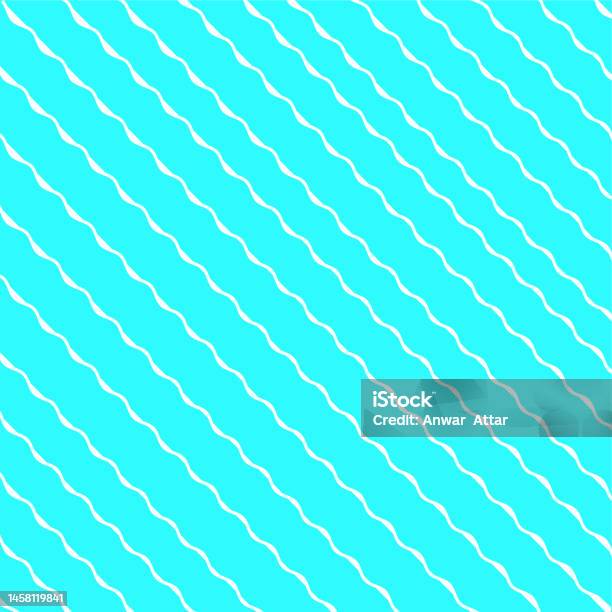 Distorted Blue Pattern Distorted Diagonal Strips Seamless Pattern Sky Blue Background With ...