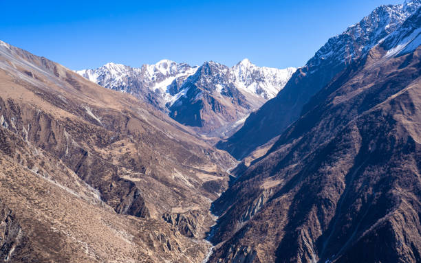 istock Landscape view of Moutain range 1458128495