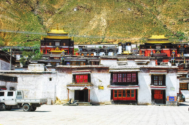 Labuleng Monastery, Xiahe County, Gansu, China