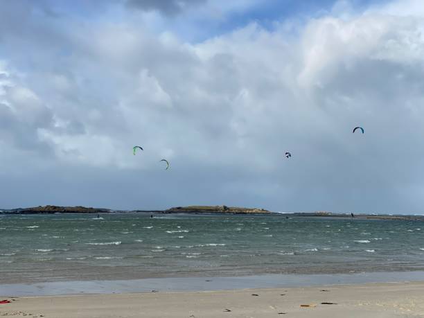 istock Sea, wind and Kite 1458132058
