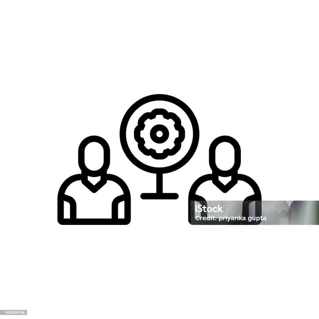 Collaborate Stock Cooperation Collaborate Stock Illustration - Download Image Now ...