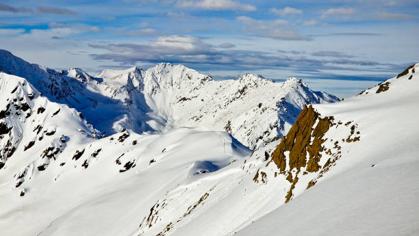 istock Austria Paznaun Rocky Mountains Landscape 1458135001