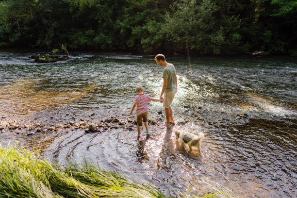 istock Beautiful day spent in nature with my dad 1458135076