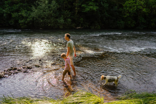 istock Beautiful day spent in nature with my dad 1458135078