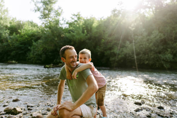 istock Beautiful day spent in nature with my dad 1458135283