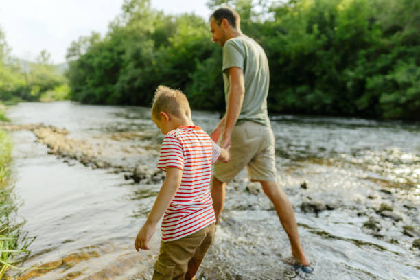 istock Beautiful day spent in nature with my dad 1458137130