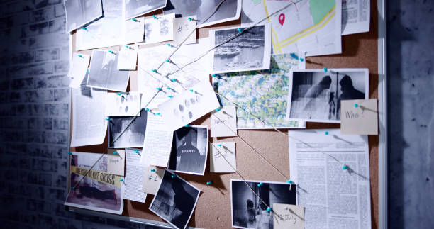 istock Police Investigator Board Background 1458137197