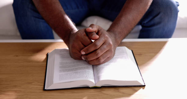 istock African American Black Christian 1458139526