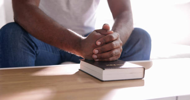 istock African American Black Christian 1458139552