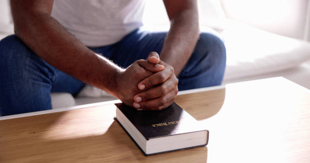 istock African American Black Christian 1458139597
