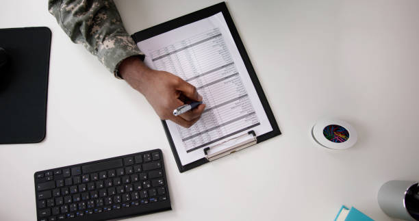 istock Military Student Education. Army Soldier Veteran 1458139605