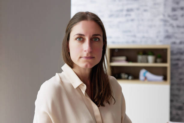 istock Confident Senior Woman Video Conference Chat 1458140585