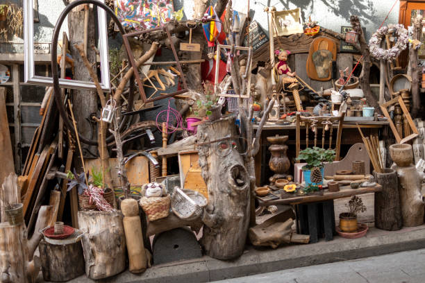 istock Flea market in Instanbul, Cukurcuma 1458144093